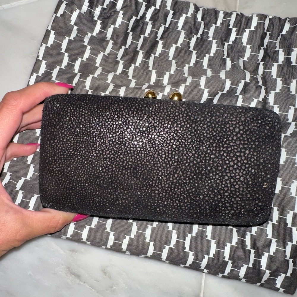 HALSTON heritage evening clutch